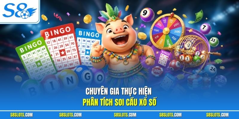Chuyên gia thực hiện phân tích soi cầu xổ số