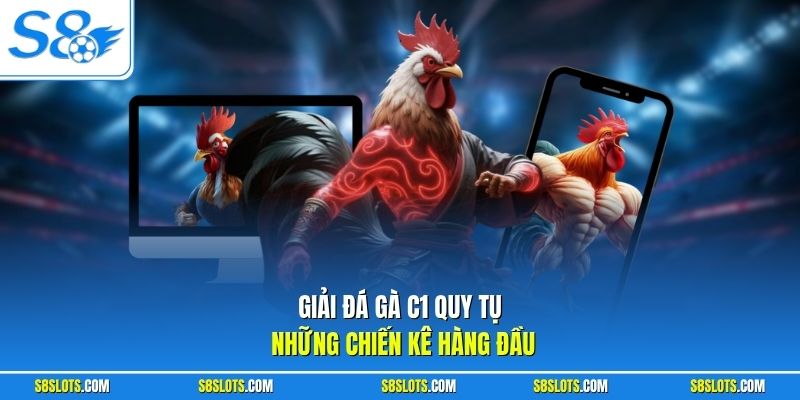 Giải đá gà C1 quy tụ những chiến kê hàng đầu