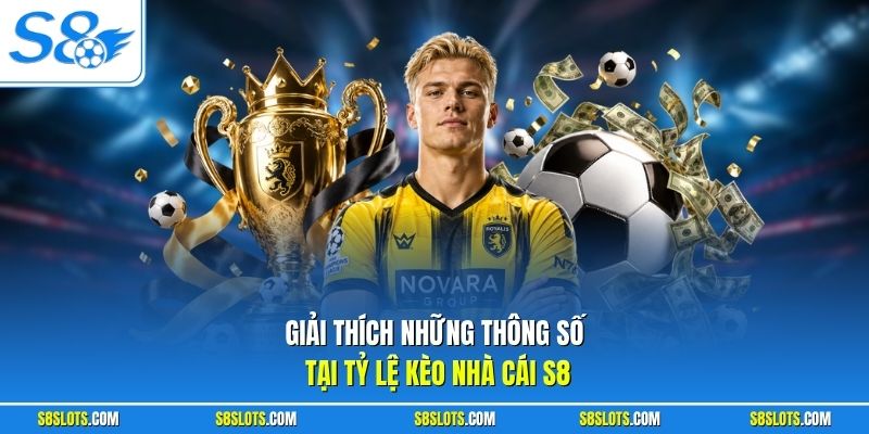 Giải thích những thông số tại tỷ lệ kèo nhà cái S8