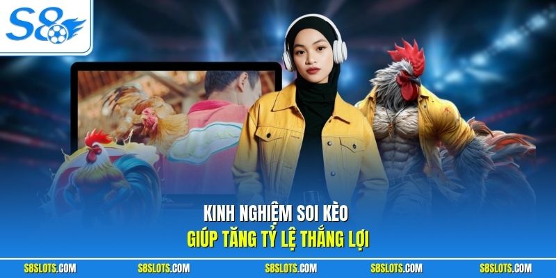 Kinh nghiệm soi kèo giúp tăng tỷ lệ thắng cao hơn khi tham gia đá gà S8 trực tiếp