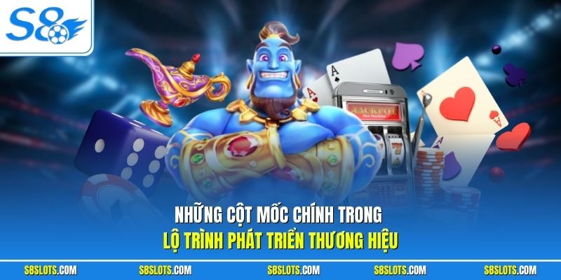 Những cột mốc chính trong lộ trình phát triển thương hiệu