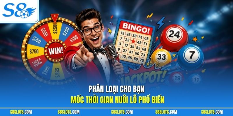 Phân loại cho bạn mốc thời gian nuôi lô khung phổ biến